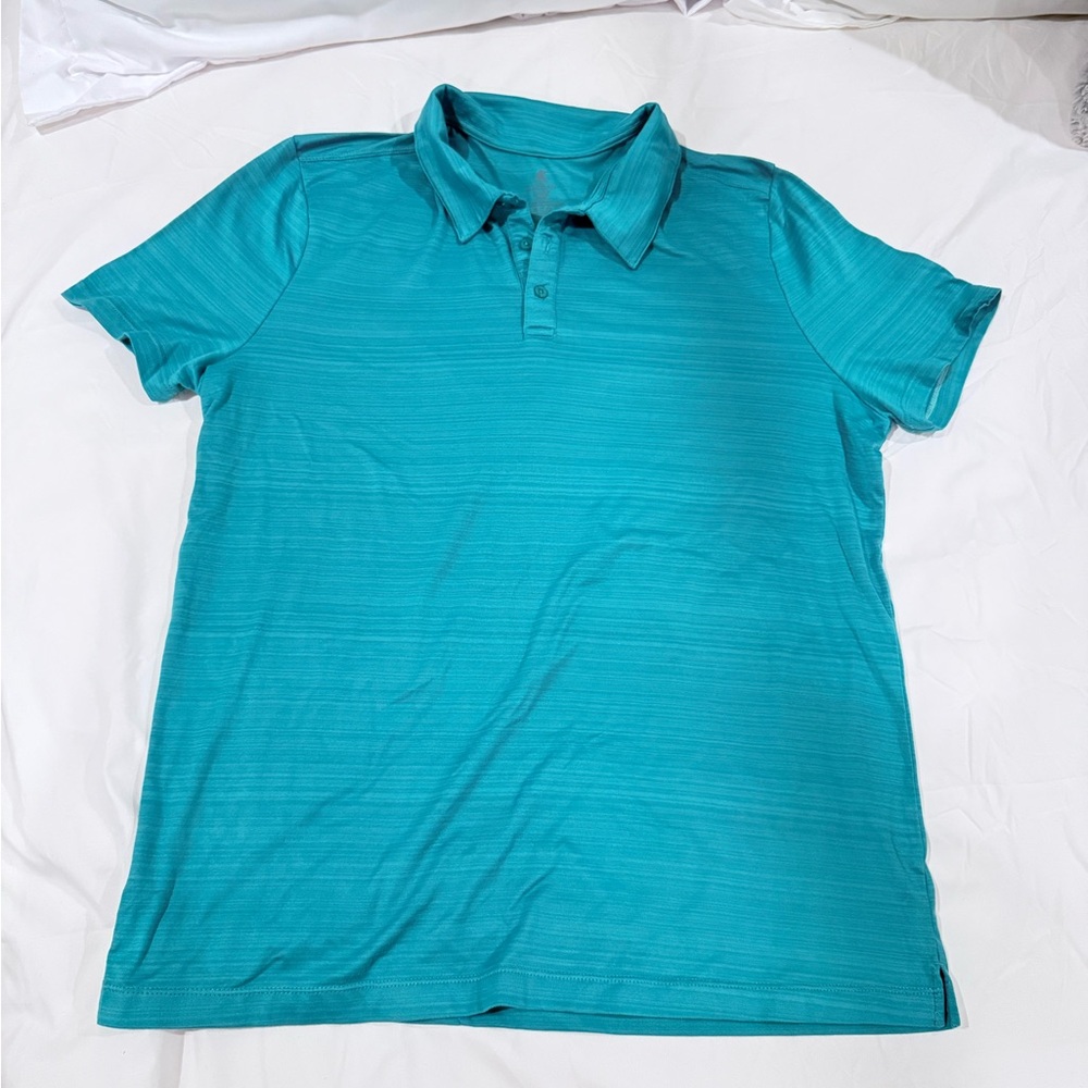 Kyodan Turquoise Men's Polo Shirt